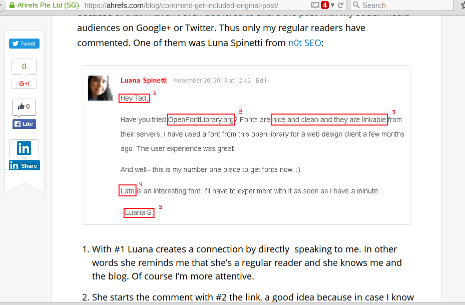 انواع الباك لينك