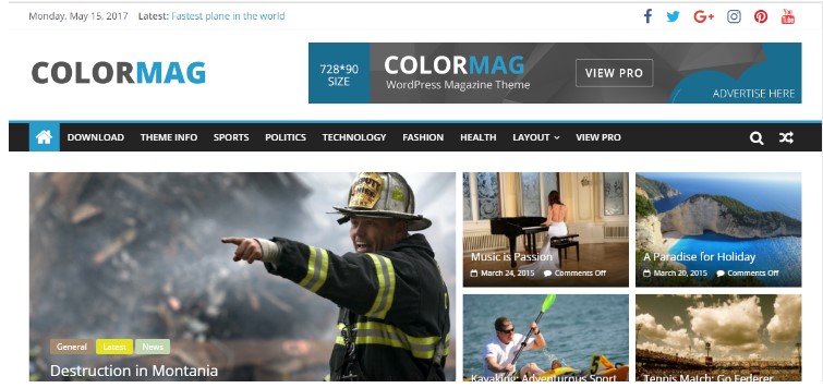  قوالب ووردبريس مجاني