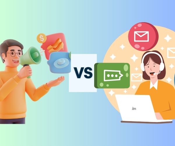 تسويق الخدمات و تسويق المنتجات 