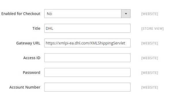 ربط متجرك مع شركات الشحن العالمية