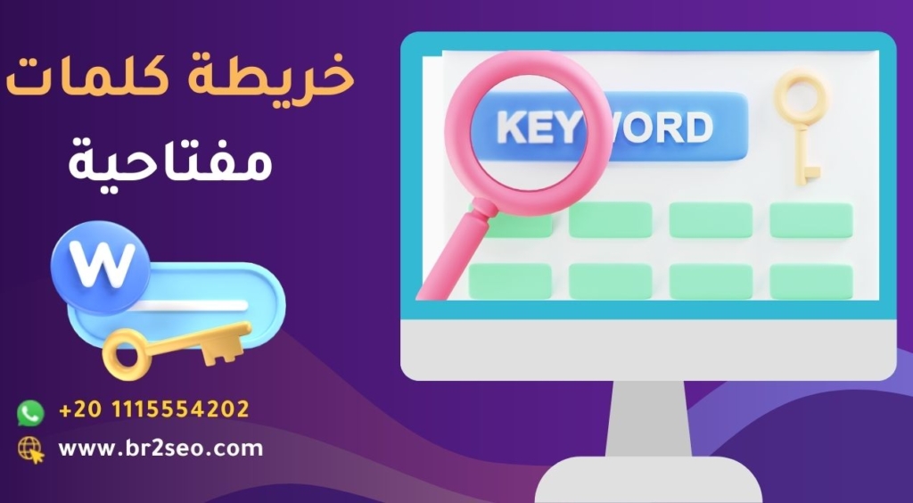 خريطة كلمات مفتاحية