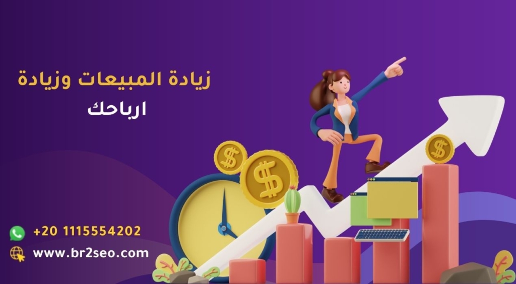 زيادة المبيعات وزيادة ارباحك