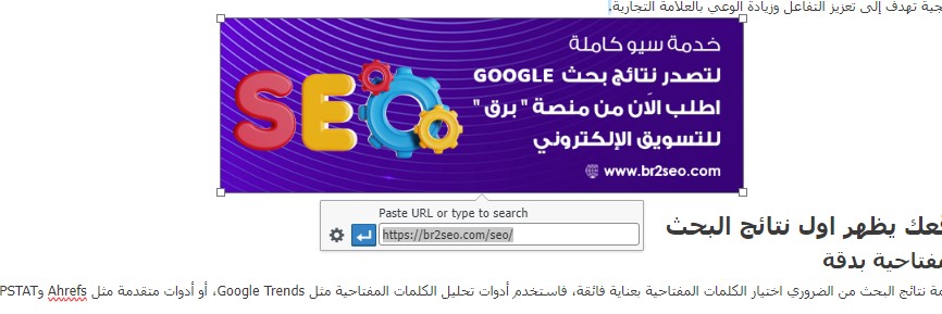  جعل موقعك يظهر اول نتائج البحث