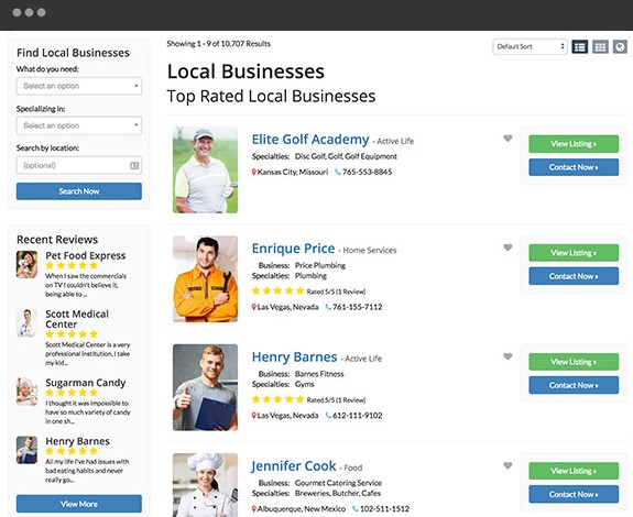 تحسين السيو المحلي