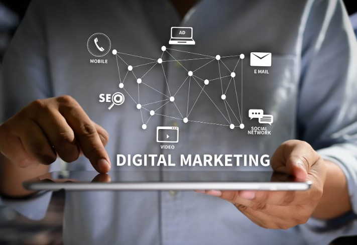 السيو والتسويق الرقمي