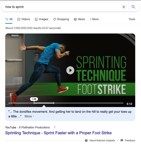  صفحة نتائج البحث serp 