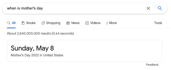  صفحة نتائج البحث serp 