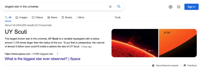  صفحة نتائج البحث serp 