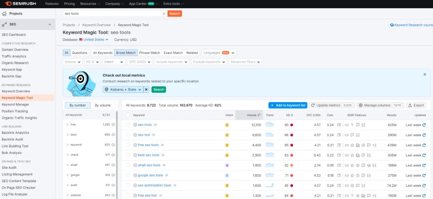 اداة سيو لتهيئة موقعك