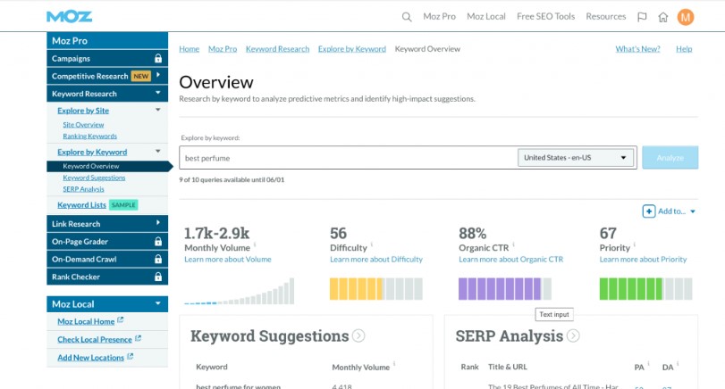 اداة سيو لتهيئة موقعك
