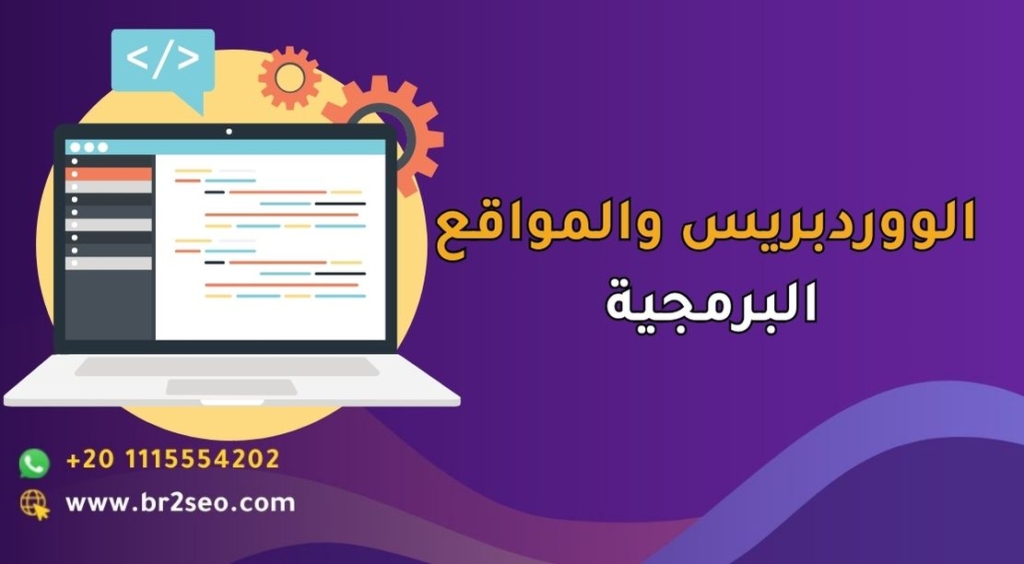 الووردبريس والمواقع البرمجية