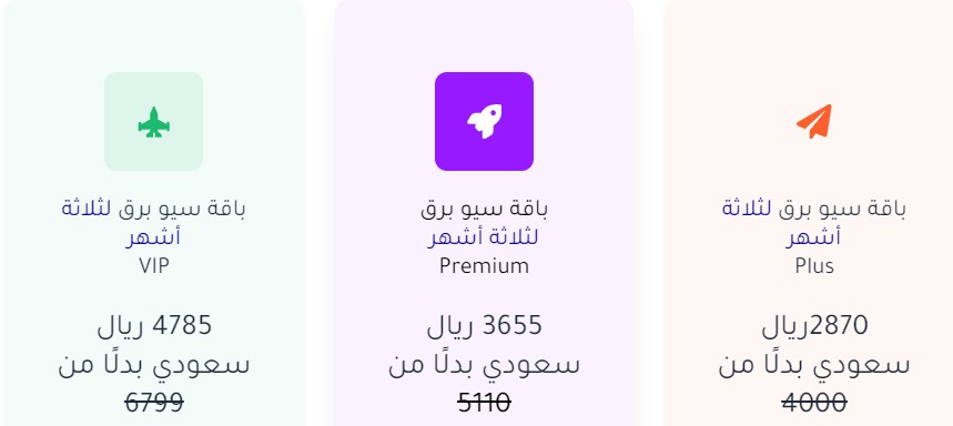 متوسط اسعار باقات سيو 