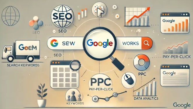  التسويق عبر محركات البحث