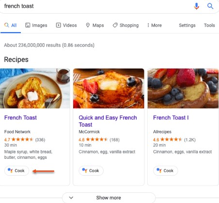 مخطط البيانات المنظمة Schema