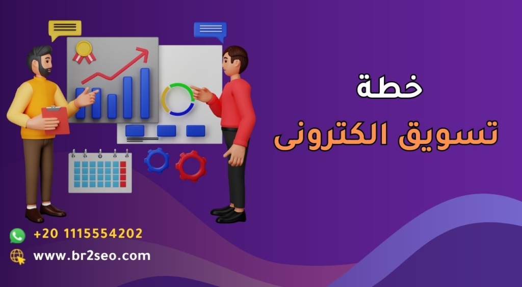 خطة تسويق الكترونى