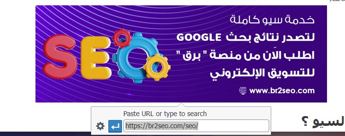 قواعد السيو