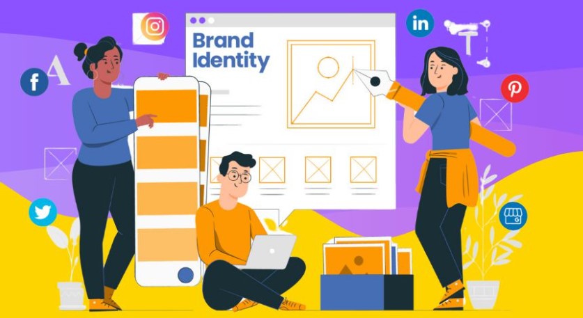 تصميم هوية الشركات التجارية