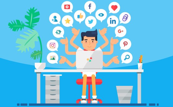 ادارة منصات التواصل الاجتماعي