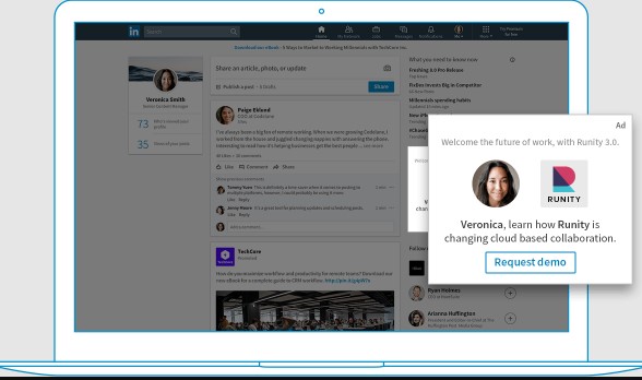  التسويق عبر لينكد ان