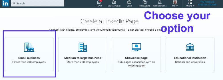  التسويق عبر لينكد ان