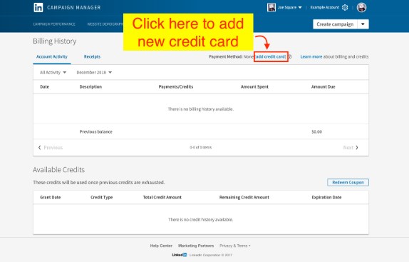  التسويق عبر لينكد ان