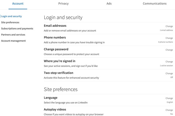 التسويق عبر لينكد ان