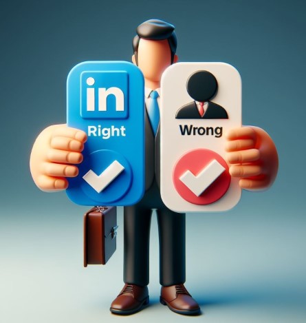  التسويق عبر لينكد ان
