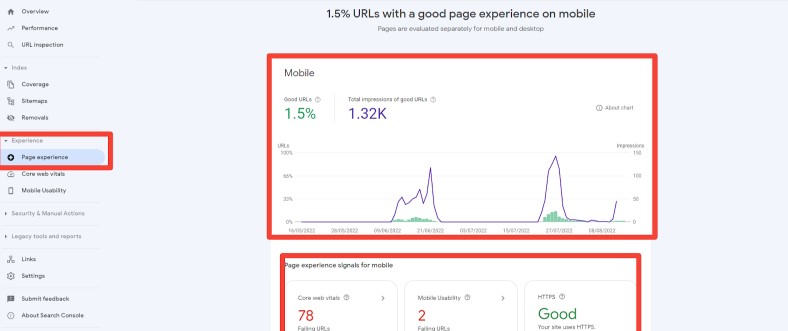 أدوات مشرفي محركات البحث جوجل