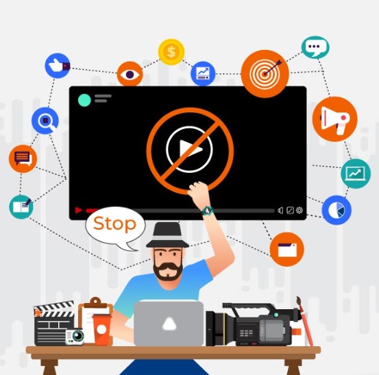 أخطاء التسويق عبر الفيديو