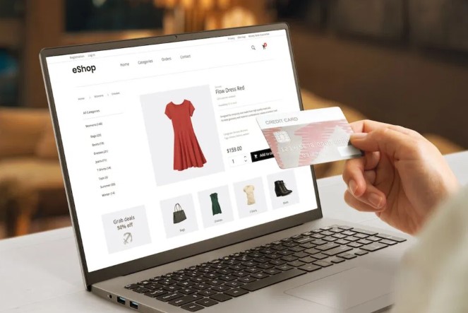 تصميم متجر الكتروني