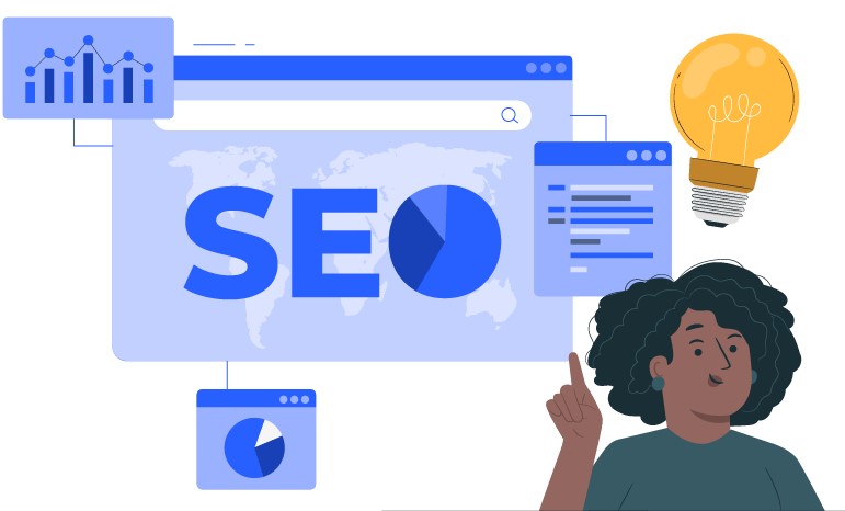 معنى كلمة seo 