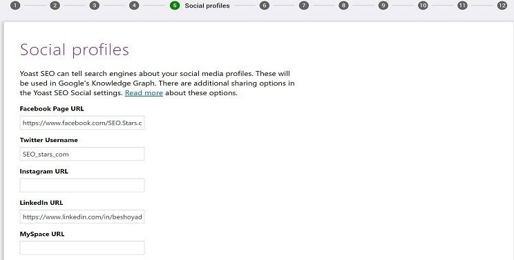 اضافة Yoast SEO 