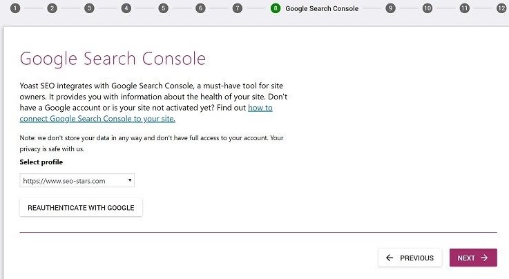 اضافة Yoast SEO 