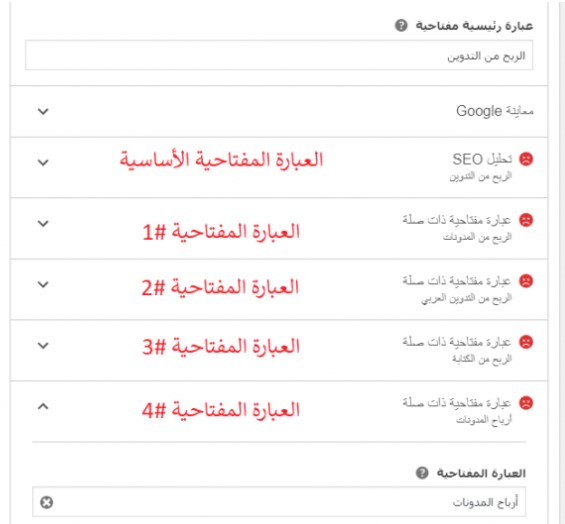 اضافة Yoast SEO