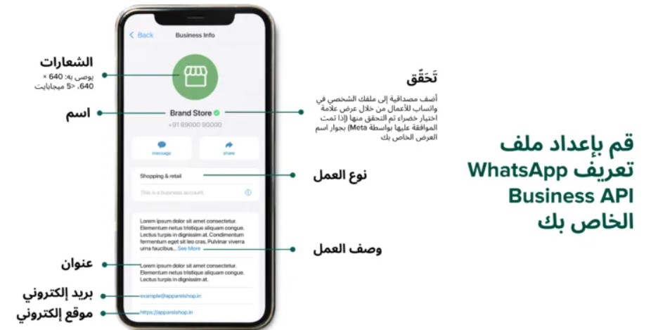  تسويق الكتروني عبر الواتس اب