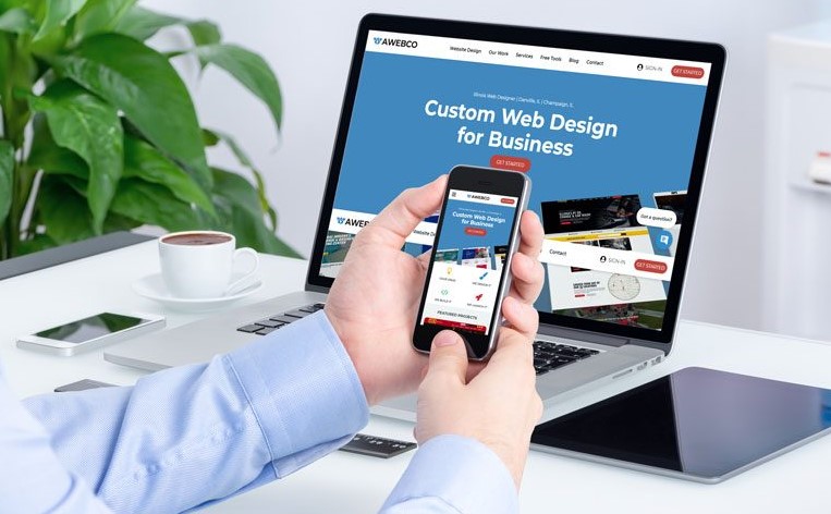 تحديث موقع الويب