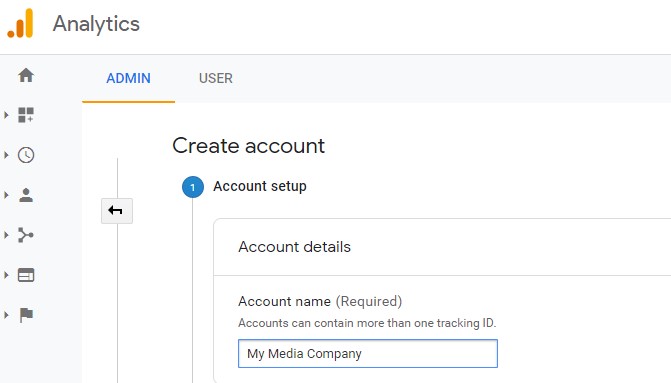 إضافة Google Analytics