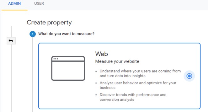 إضافة Google Analytics