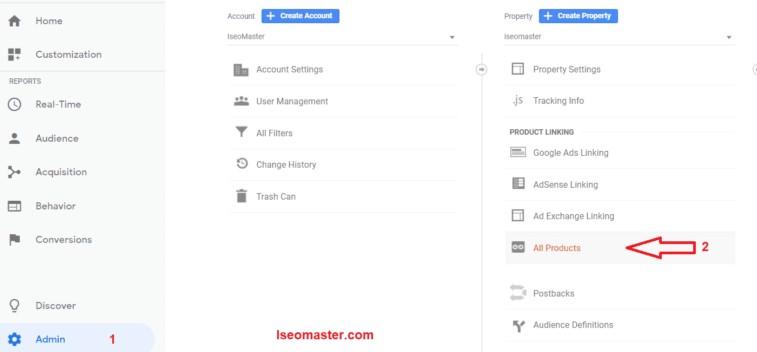 إضافة Google Analytics