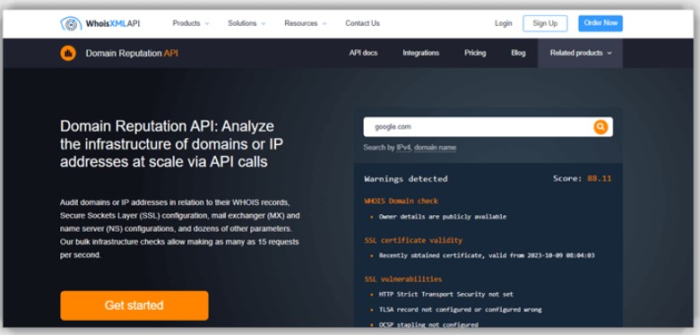  أدوات فحص موقعك