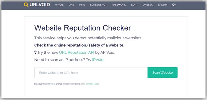  أدوات فحص موقعك