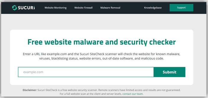  أدوات فحص موقعك