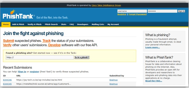  أدوات فحص موقعك