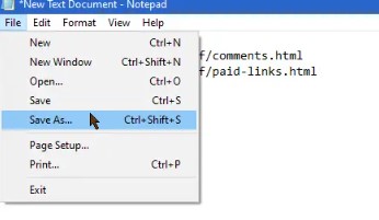  التنصل من الروابط الضارة 