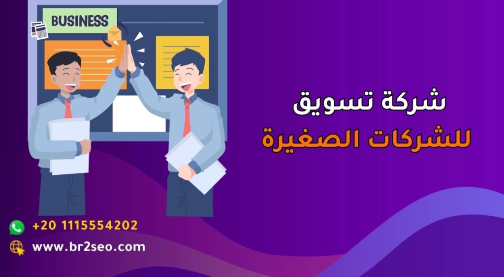 شركة تسويق للشركات الصغيرة