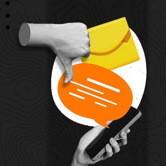 أنواع رسائل المبيعات