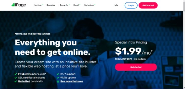  استضافة متجر الكتروني