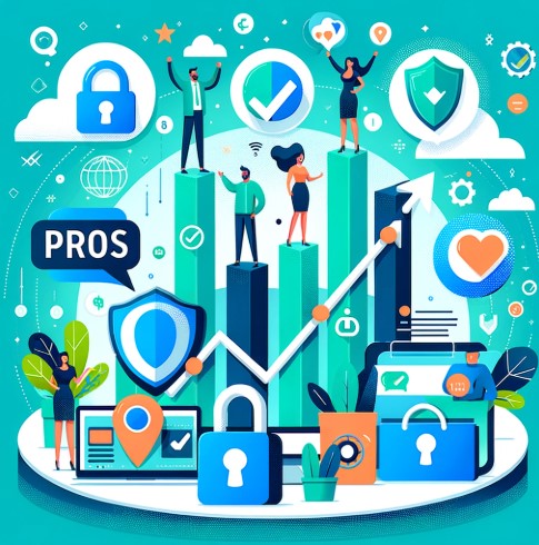 فوائد للتجارة الإلكترونية