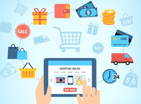 فوائد للتجارة الإلكترونية