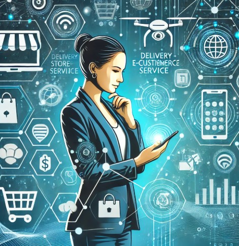 فوائد للتجارة الإلكترونية